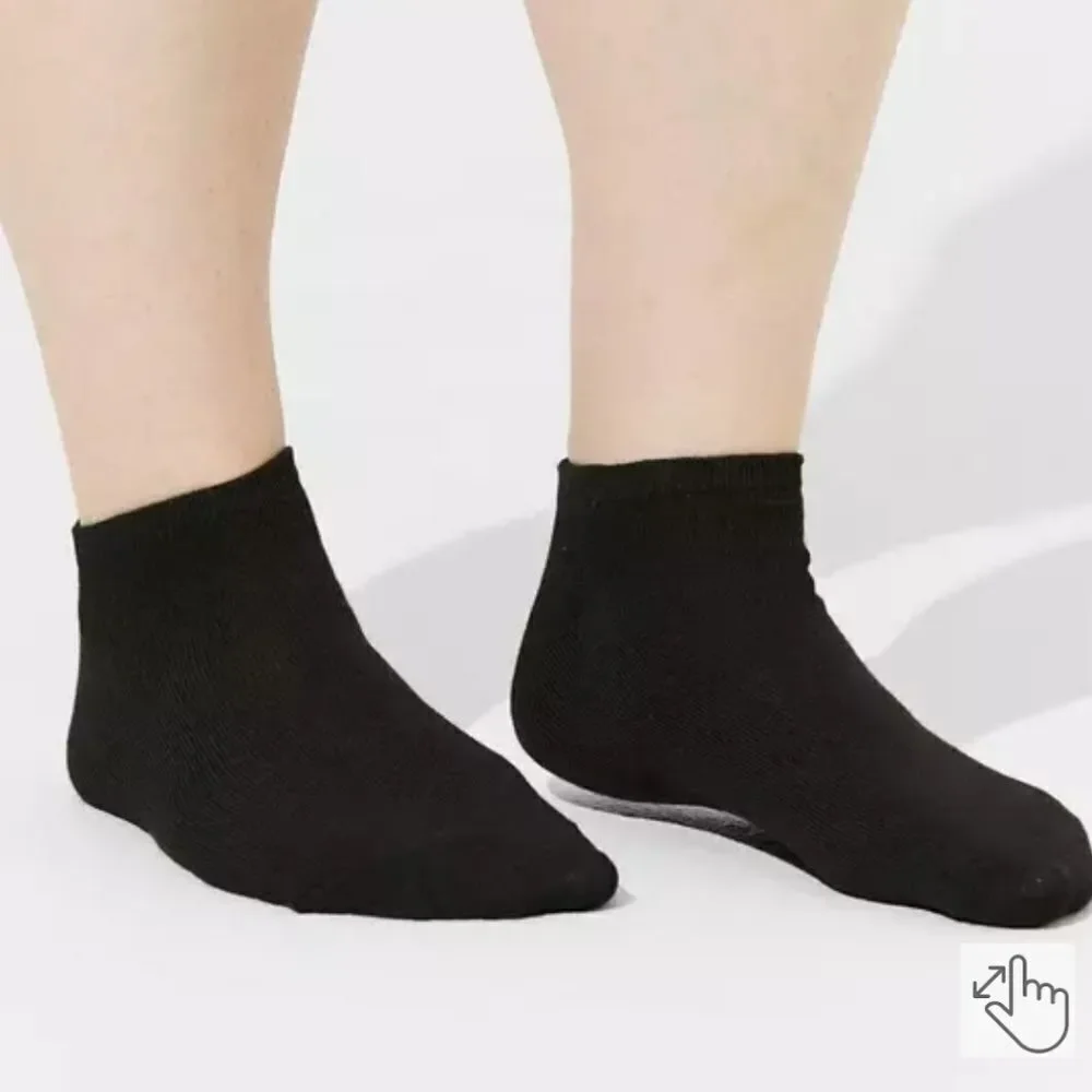 TORRID Low Cut Socks 5 Pack New